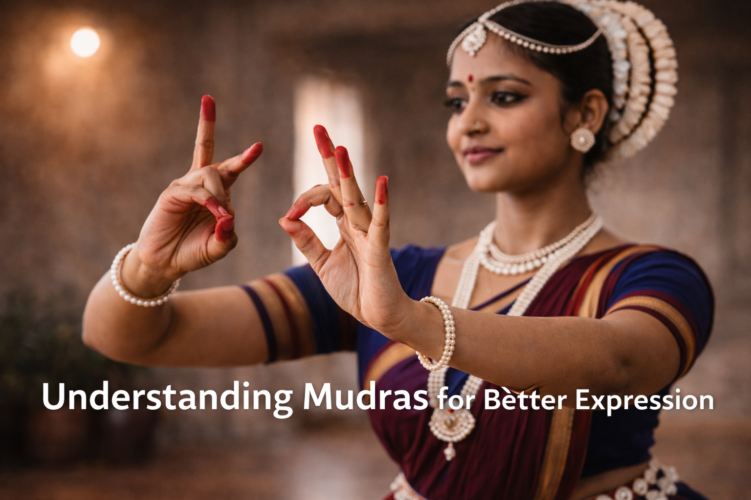 Mudras in Odissi dance